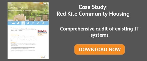 IT Audit CTA - Red Kite Case Study