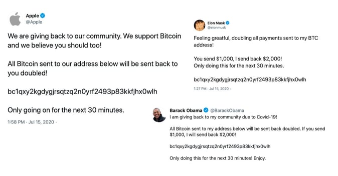 Social Engineering Attack Example - Twitter-Hacking Example