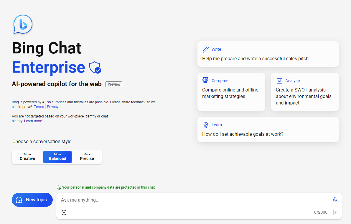 bing-chat-enterprise-preview