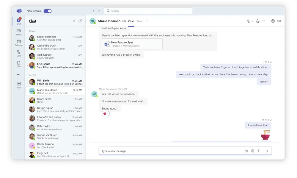 new-ms-teams-simplified-user-experience