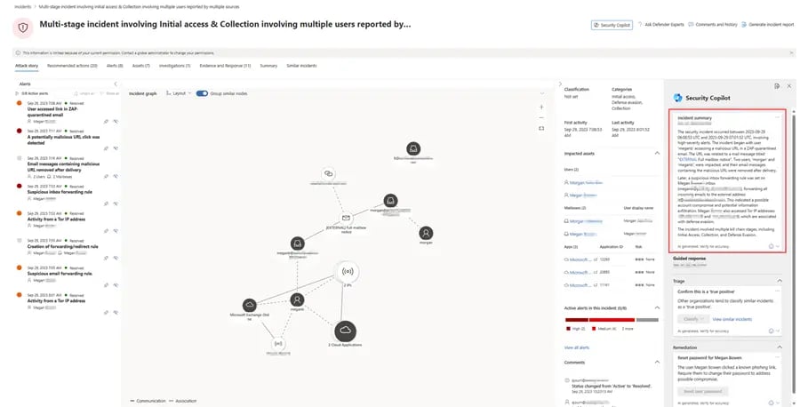 security-copilot-with-microsoft-defender-xdr-summarise-incidents-quickly