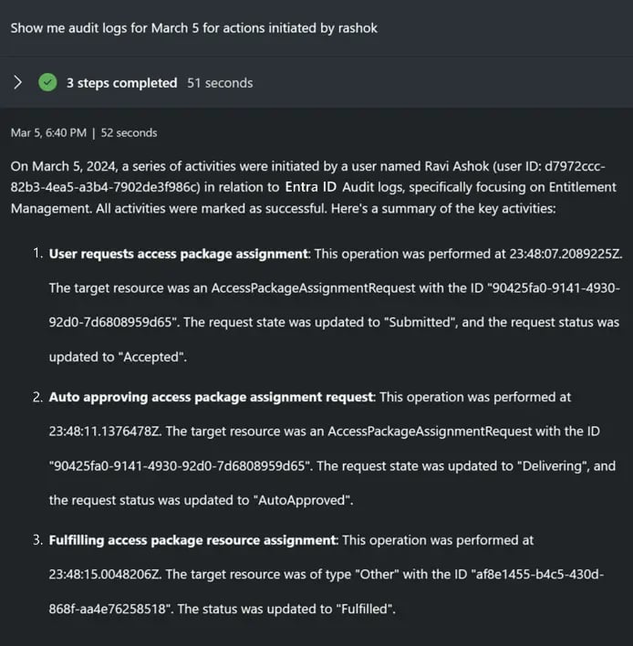 security-copilot-with-microsoft-entra-audit-logs